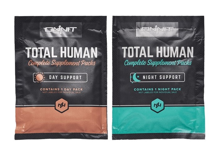 Total Human pill packages